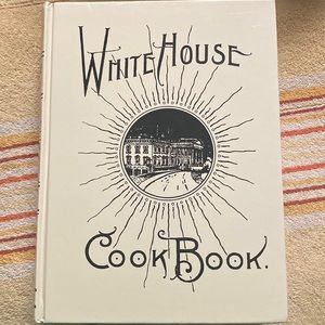 White House Cook Book New and Enlarged Edition